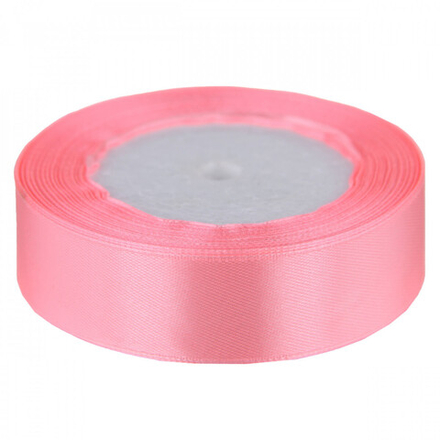 Лента атлас 2,5см*22,85м САКУРА