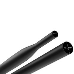 Термоусадочная трубка ЭРА NO-224-543 ТТУк 3/1 чёрная с клеевым слоем в отрезках по 1 м 10 шт | Термоусадочная трубка (ТУТ)