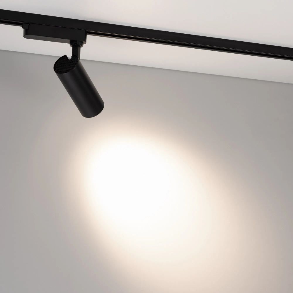 Светильник LGD-GERA-2TR-R55-10W Day4000 (BK, 36 deg, 230V) (Arlight, IP20 Металл, 5 лет) 055036