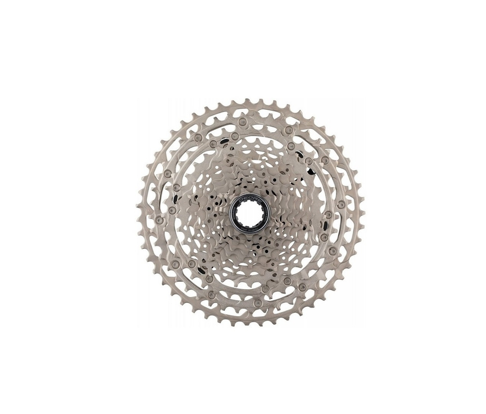 Кассета Shimano Deore, M5100, 11 скоростей, 11-51Т, серебристая