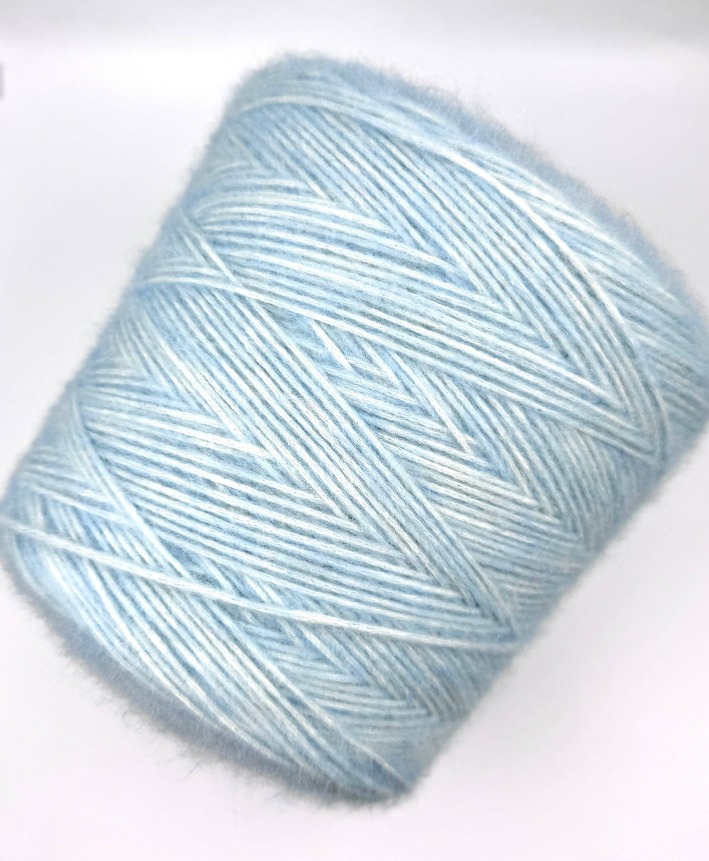 Пух бэби яка 40% меринос 20% хлопок 25% па 15% 300 м в 100 г топаз