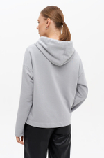 23314 Худи женское (серый)
