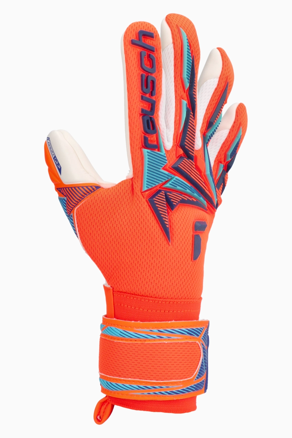 Вратарские перчатки Reusch Attrakt Freegel Advance Junior - оранжевый