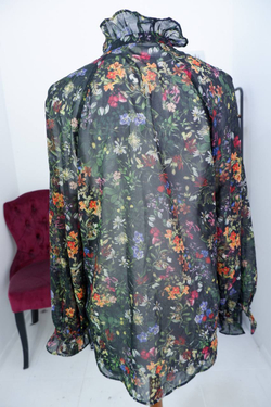 Блузка H&M полупрозрачная 44-46 размер