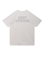 Футболка Кор. Рукав Obey Studios Outline