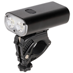 Фонарь передний STG BC-FL1675, 600 lm, 4400 mAh, USB, черный