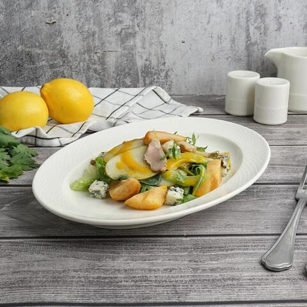 Блюдо овальное 29,6*21,3 см h3,1 см   Noble [1]