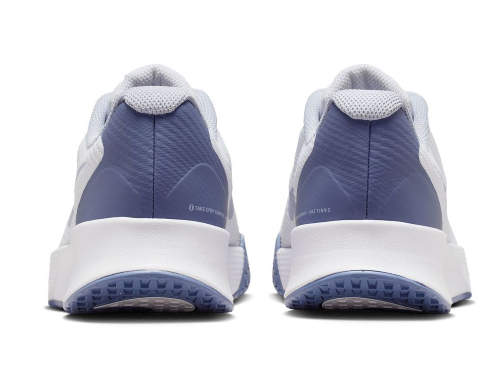 Женские теннисные кроссовки Nike Vapor Lite 3 - white/ghost world indigo