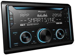 Автомагнитола 2DIN Pioneer FH-S725BT