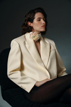 Жакет укороченный