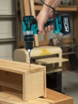 Kamolee Tool 650 Нм, 13 Мм,Аккумуляторная Бесщеточная Электрическая Ударная Дрель Для Бетона , Может Сверлить Лед , Стали И Древесины