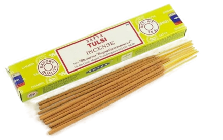 Аромапалочка с ароматом Туласи (базилик священный) (лат. Ocimum sanctum)