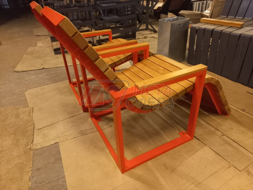 Шезлонг Моди 1 местный