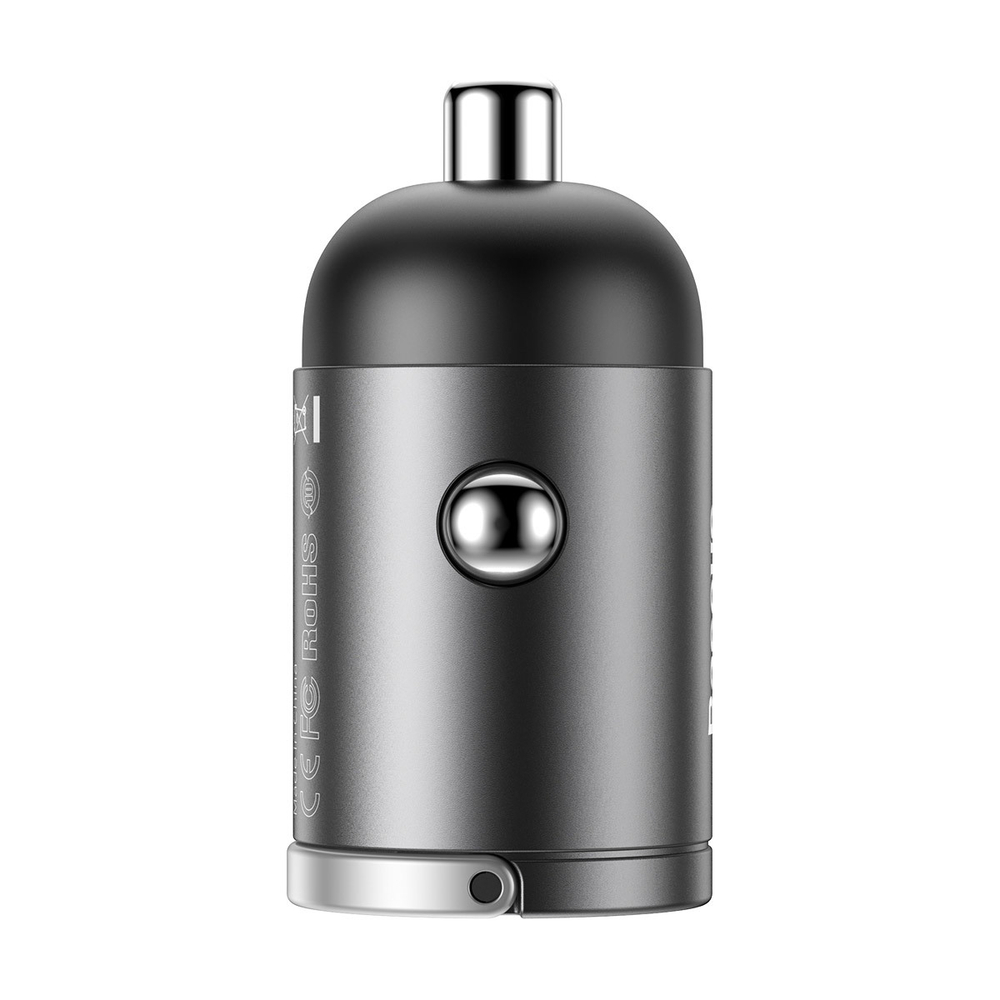 Автомобильная зарядка Baseus Tiny Star Mini PPS Car Charger Type-C Port 30W - Gray