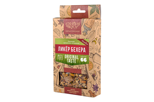 Набор Алхимия вкуса №66 для приготовления наливки "Чешский биттер", 30 гр.