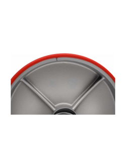 Колесо промышленное поворотное с подшипником 200мм ПУ/чугун Gigant G-04-09-24