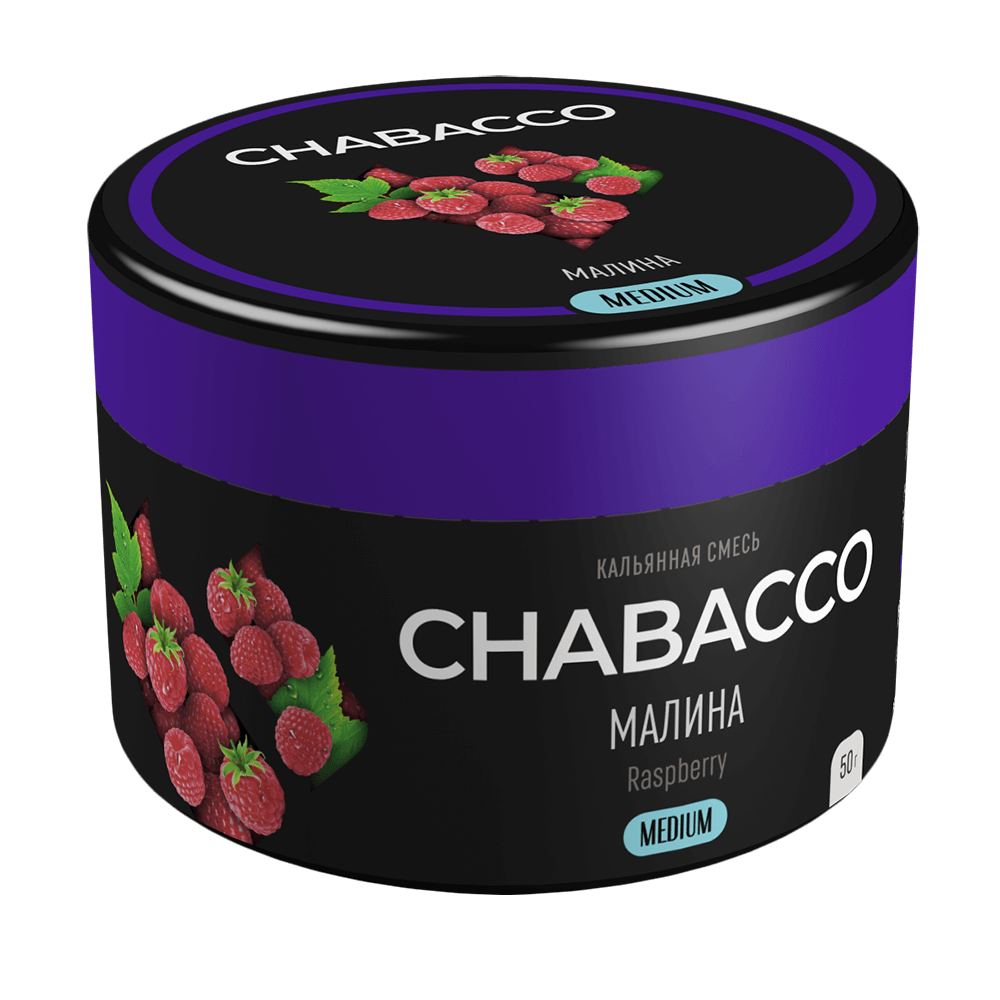 Chabacco Medium - Raspberry (Малина) 50 гр.