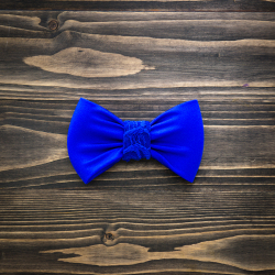 бант с заколкой