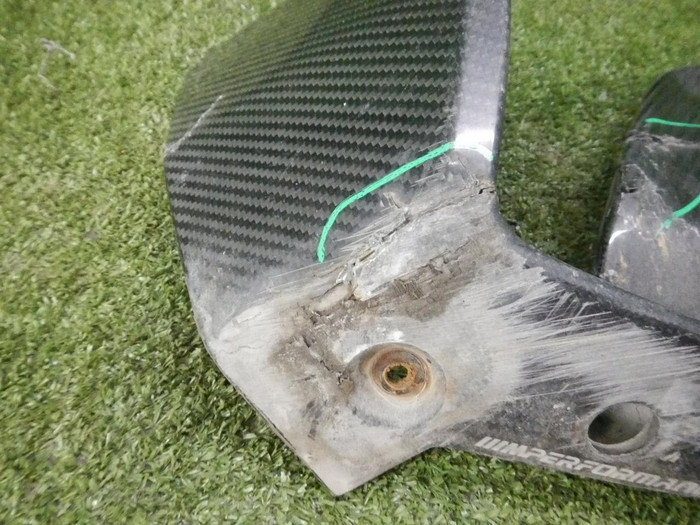 Накладка зад. бампера BMW X5 G05 (18-23) M-Perform