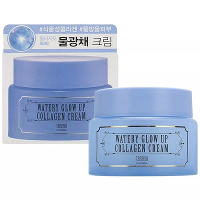 Увлажняющий крем с ниацинамидом Tenzero Watery Glow Up Cream 80 г