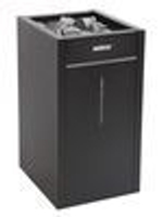 Электрокаменка (электрическая печь) Harvia Virta PRO HL160 black 15.8 кВт без пульта