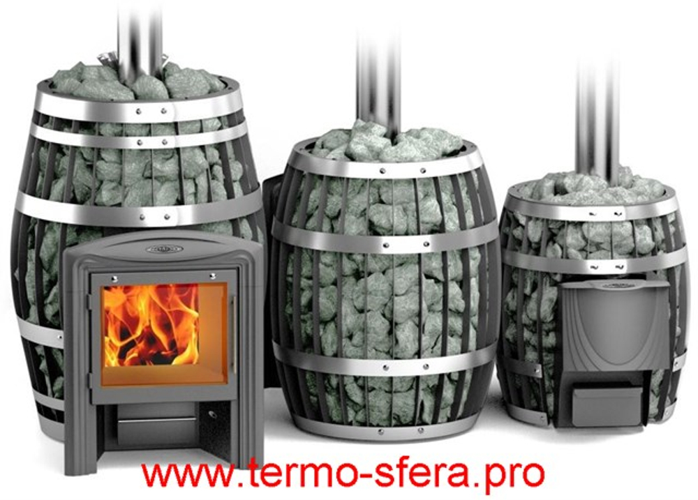 Печь для бани ТМФ Саяны Мини Carbon