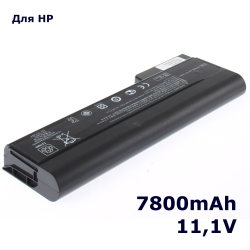 Аккумулятор iBatt 7800mAh, для HP- EliteBook 8470p B6Q20EA C5A77EA 8570p (C3C68ES) (C3C69ES) C3C68ES C3C69ES ProBook 640 G1 (H5G66EA)