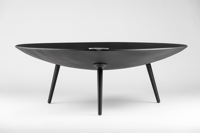 Чаша для костра с основанием Up!Flame STEEL CUP 1000 AIR