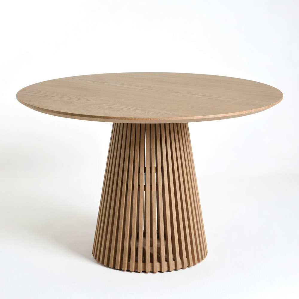 Дизайнерский стол LINES WOOD latte