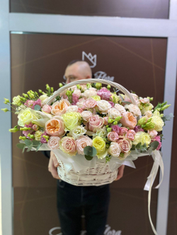 Букет в Корзине М-30