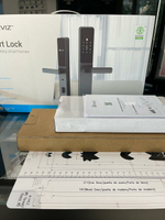 Биометрический электронный Wi-Fi дверной замок EZVIZ DL05.