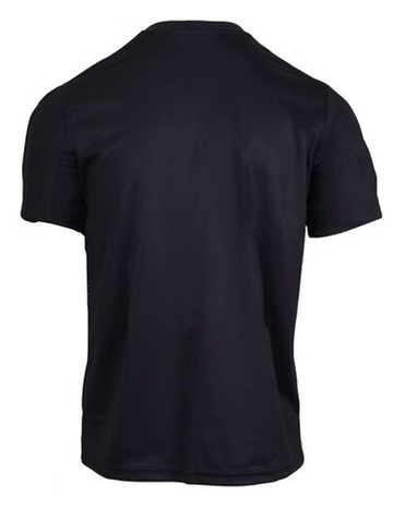 Мужская теннисная футболка Sergio Tacchini Punte - black/apricote