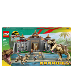 LEGO Jurassic World — Центр для посетителей: Нападение тираннозавра и хищника 76961 / артикул   76961  / GTIN 5702017421964