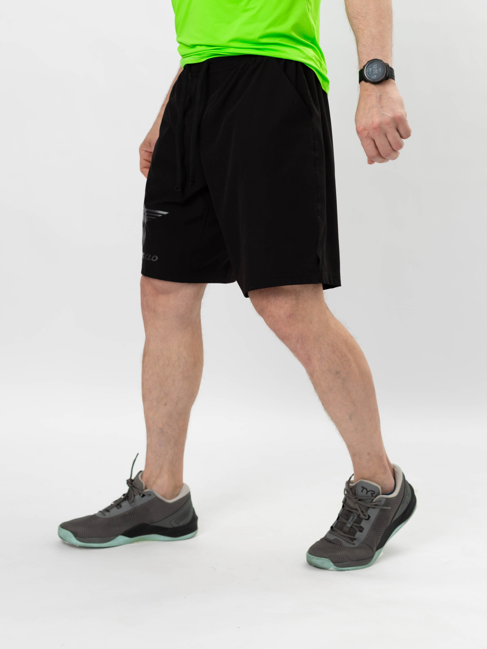 Шорты TOTEMIC CLO Dry Touch черный