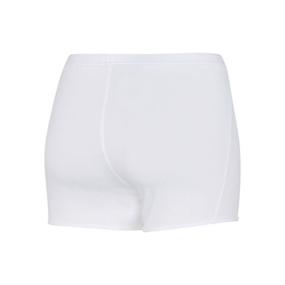 Женские теннисные шорты Diadora Ball Shorts Women - White, Silver