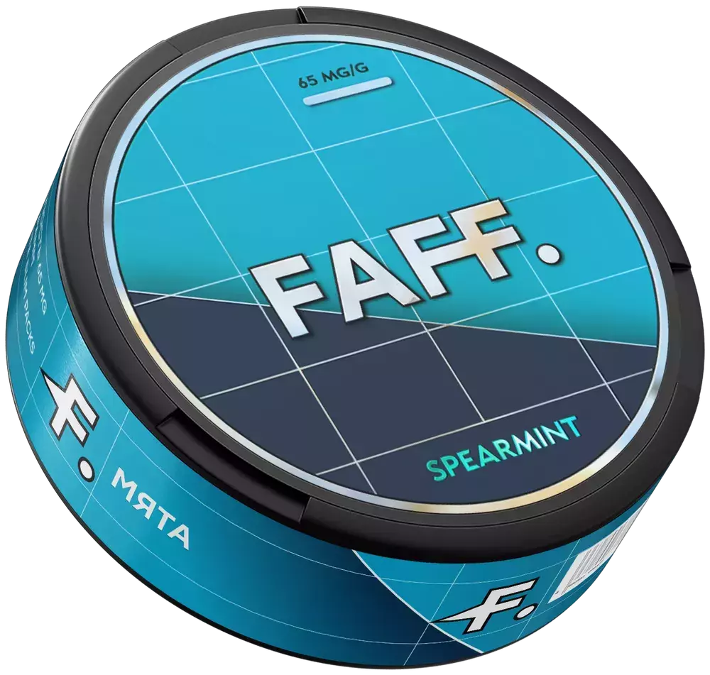 FAFF SPEARMINT (65 МГ) - МЯТА