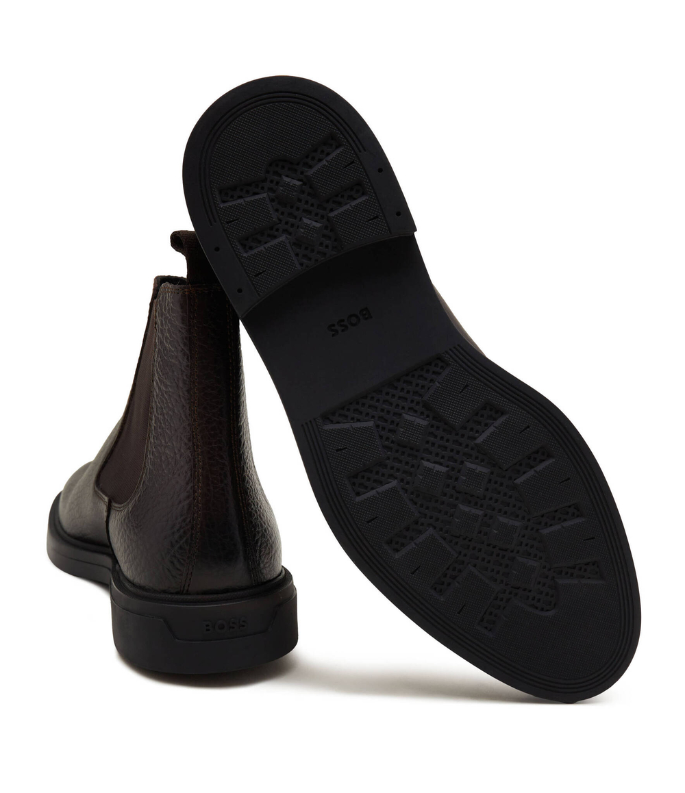 Кожаные челси calev cheb gr BOSS BLACK - коричневый(50503280)