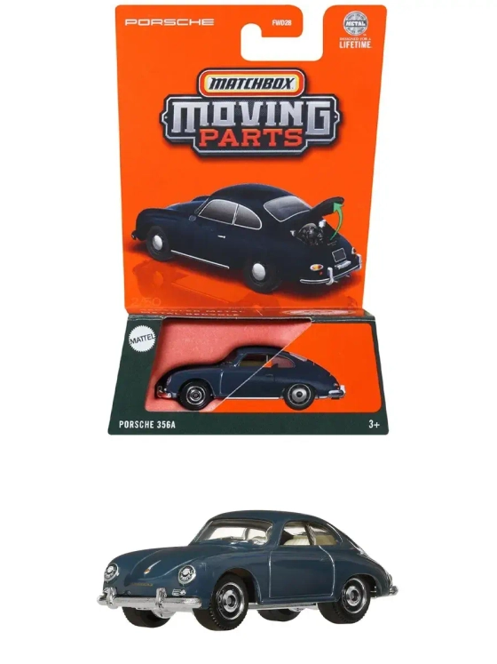 Машинка Хот Вилс Matchbox Porsche 365A FWD28 JBW97