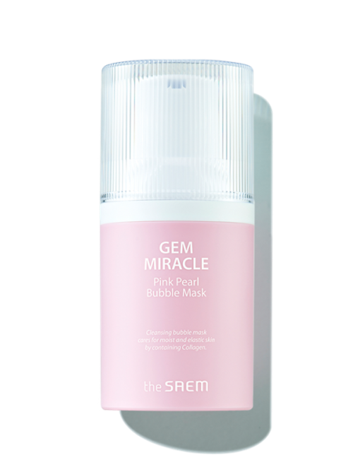 Gem Miracle Pink Pearl Bubble Mask