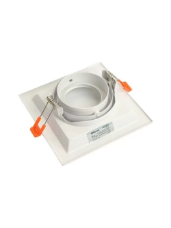 Потолочный встраиваемый светильник MR16 белый DLT201