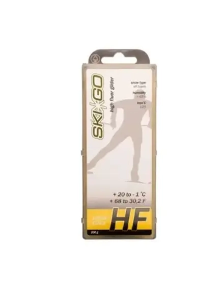 SkiGo HF Yellow +20 до -1°C (для всех типов снега) 200 гр.