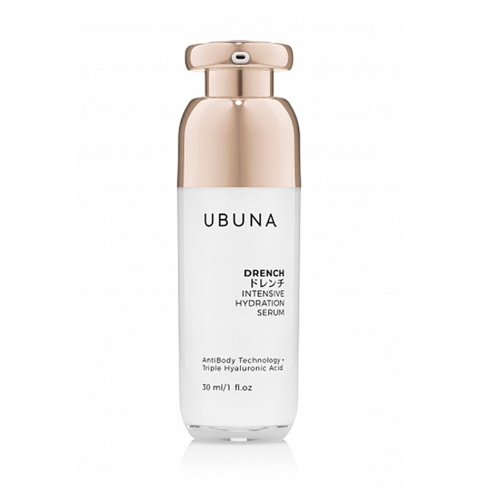 UBUNA Интенсивно увлажняющая сыворотка - Drench Intensive Hydration Serum, 30 мл