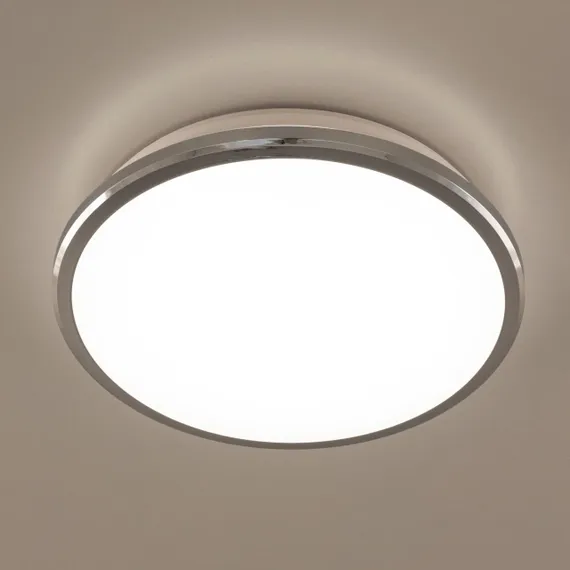 CL702161N Луна Хром LED Св-к Наст.-Потол