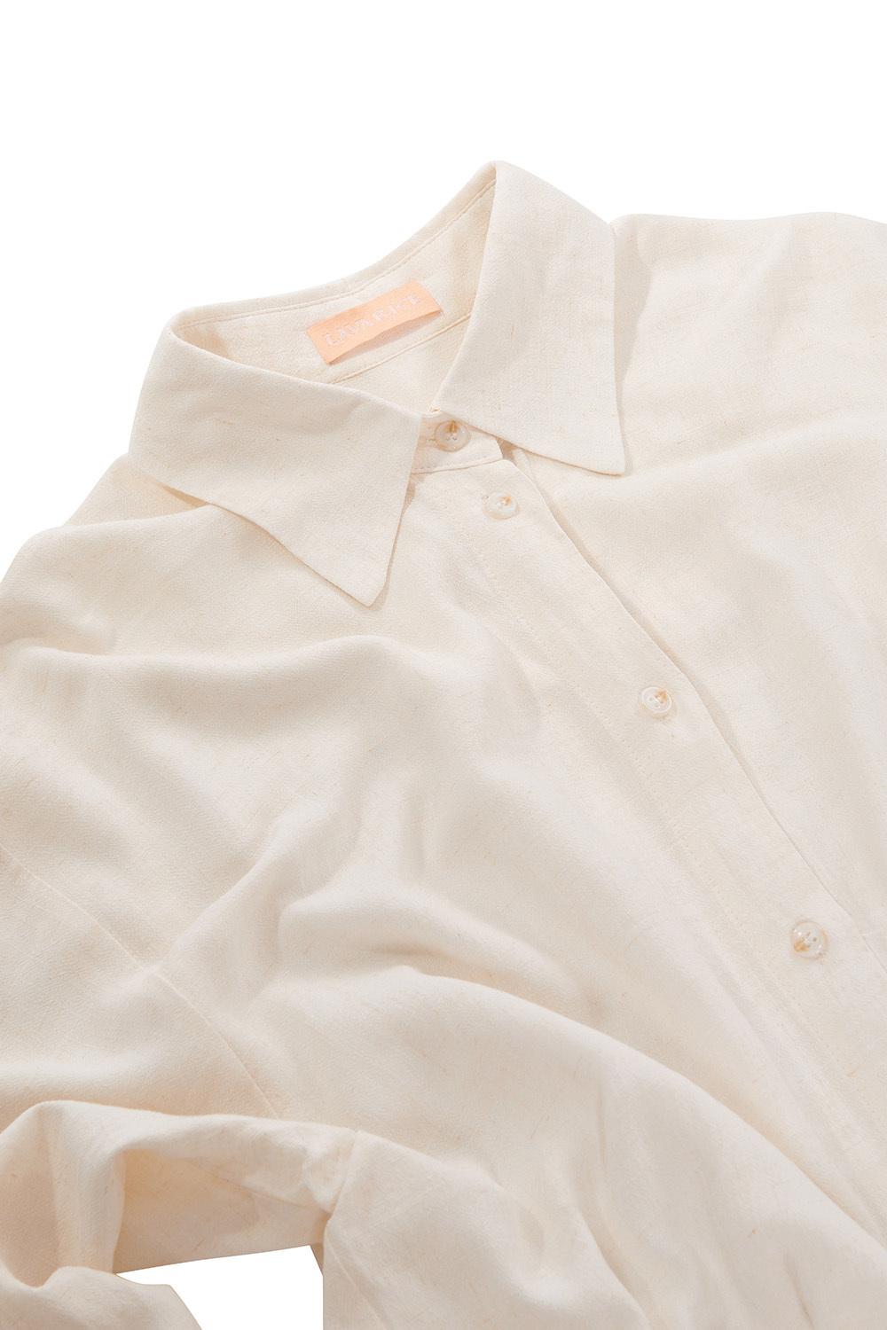 Платье-рубашка MYKONOS Айвори