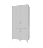 Спальня Толедо Шкаф 2-х ств. (4 фасада) ТШ-22