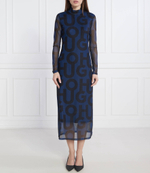 платье neshira HUGO - темно-синий(50484643)