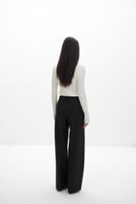 Брюки Kim из шерсти 100%