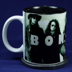 Кружка Bon Jovi ( группа в очках )