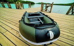 Лодка ПВХ STORMLINE Adventure Standard Aluminium 400