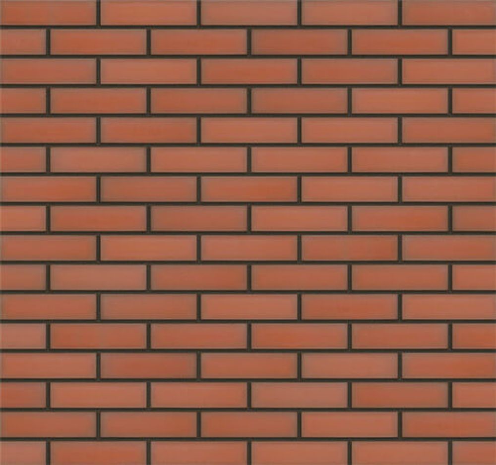 King Klinker - Ruby flame (19), Dream House, 65x250x10, RF - Клинкерная плитка для фасада и внутренней отделки